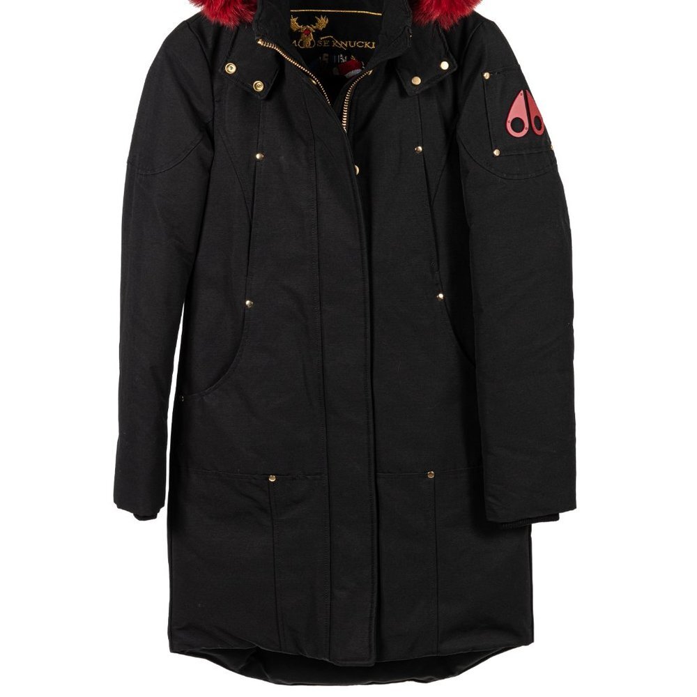 Moose Knuckles Women's Scarlet Parka